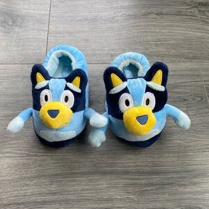 NWOT- Toddler Bluey Slippers